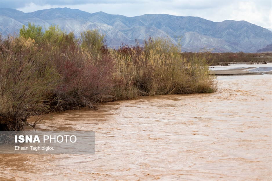 رودخانه قزل اوزن، طولانی ترین رودخانه غرب کشور