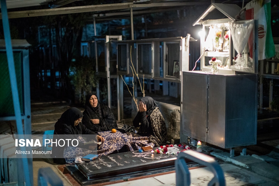 لیالی قدر؛ شب نوزدهم ماه مبارک رمضان - بهشت زهرا (س)