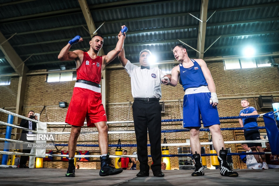 دیدار تدارکاتی تیم های ملی‌ بوکس ایران و روسیه