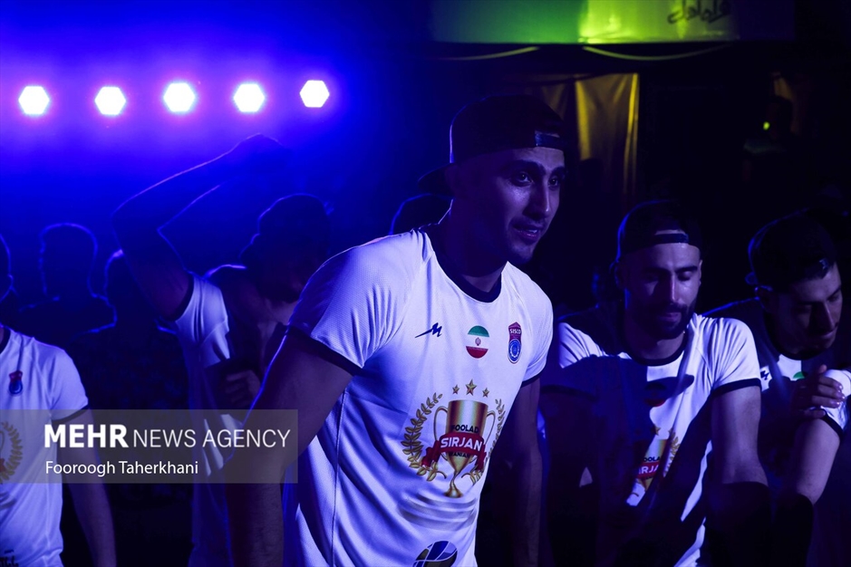 فینال لیگ برتر والیبال - شهداب و فولاد سیرجان