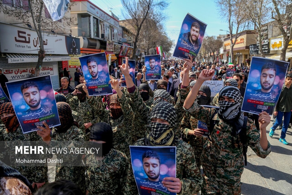 راهپیمایی روز جهانی قدس در سراسر ایران
