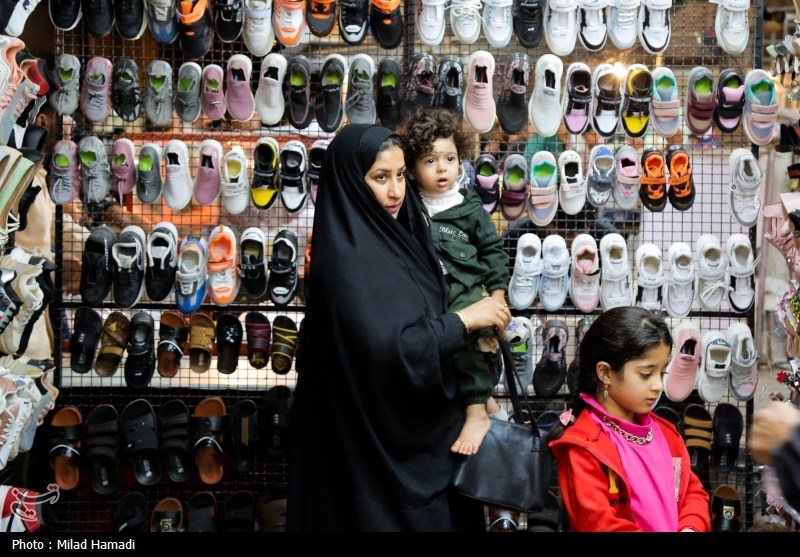 بازار شادگان در آستانه عید فطر