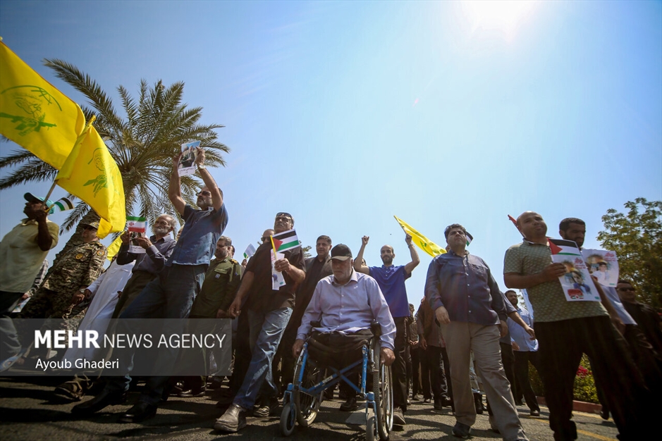 راهپیمایی روز جهانی قدس در سراسر ایران