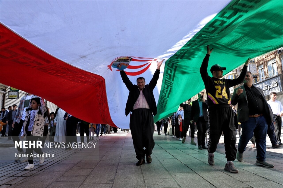 راهپیمایی روز جهانی قدس در سراسر ایران