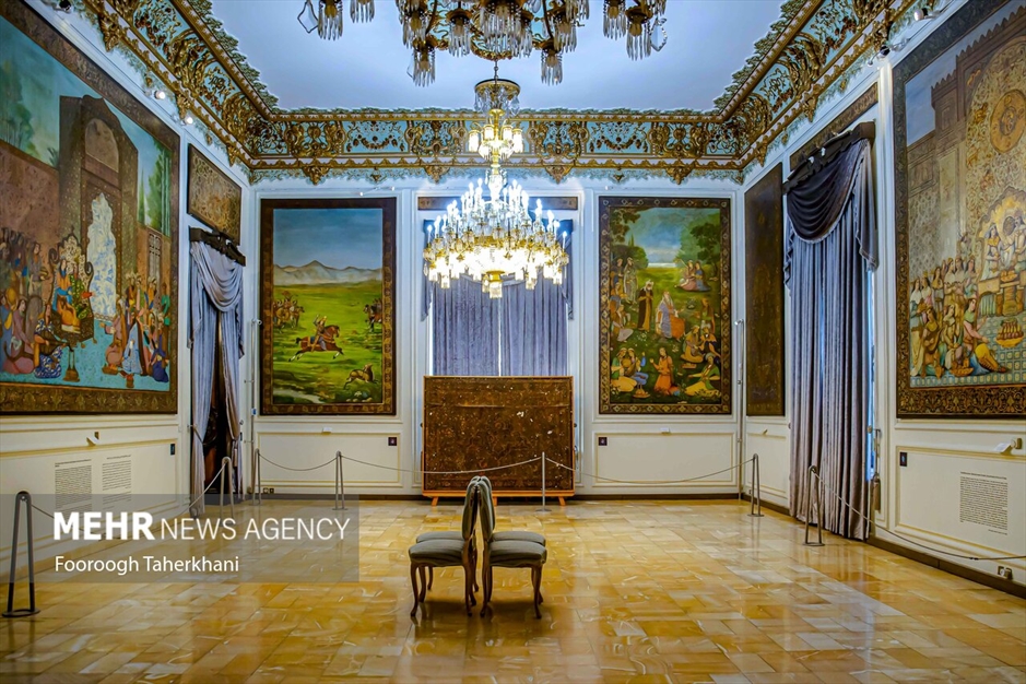 کاخ مرمر تهران