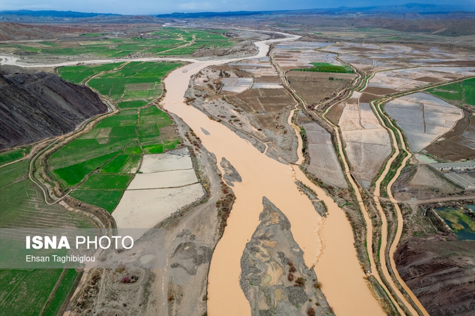رودخانه قزل اوزن، طولانی ترین رودخانه غرب کشور