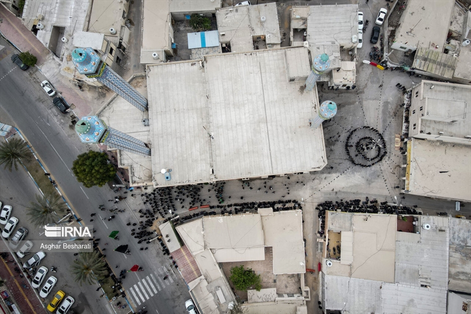 عزاداری هیئت های مذهبی قشم