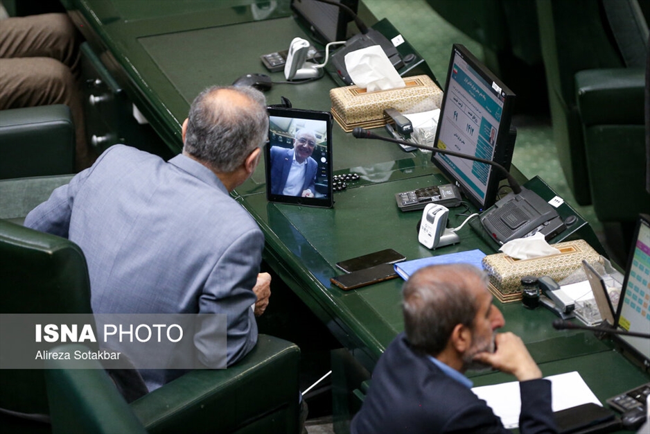 نخستین جلسه علنی مجلس در سال ۱۴۰۳