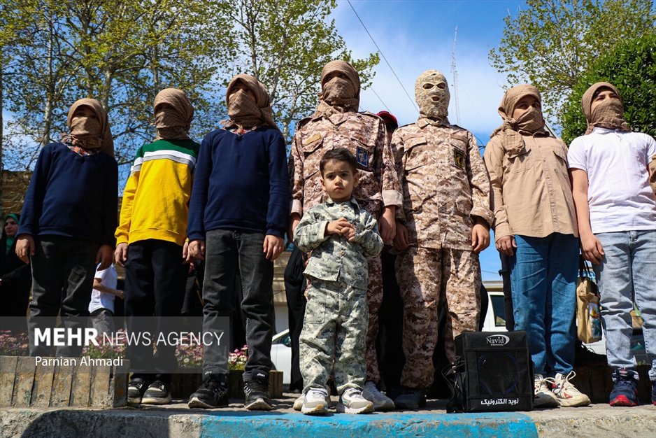 راهپیمایی روز جهانی قدس در سراسر ایران
