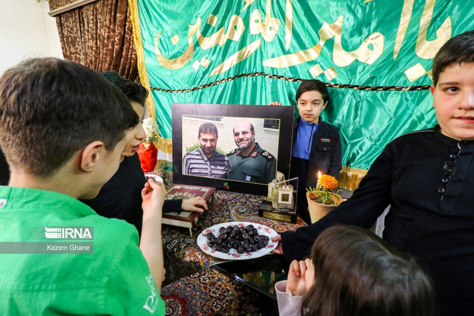 منزل شهید «محمدرضا زاهدی»