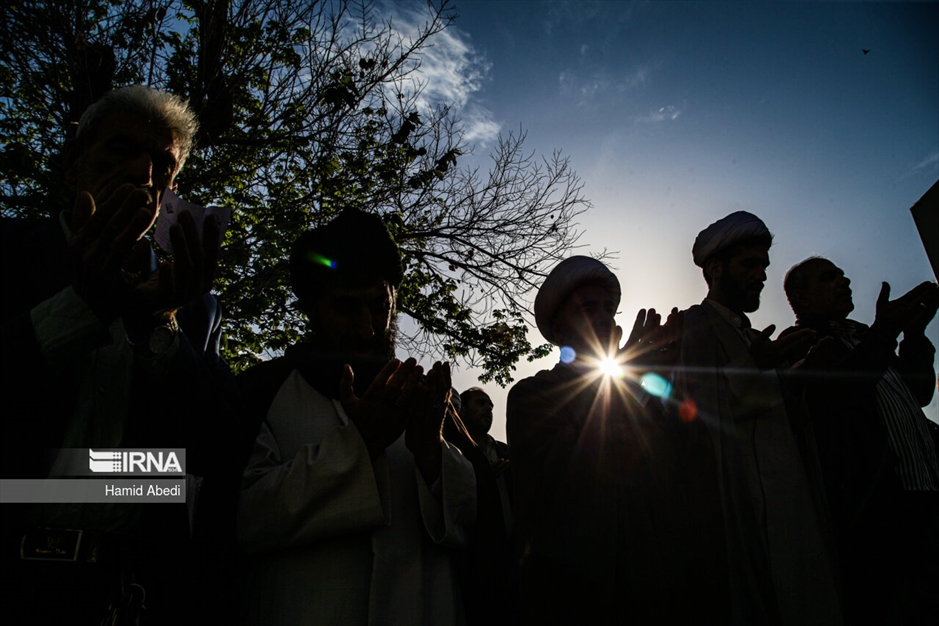 نماز عید فطر در سراسر کشور