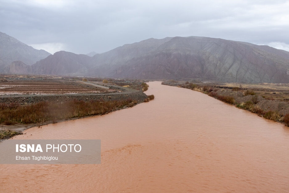 رودخانه قزل اوزن، طولانی ترین رودخانه غرب کشور