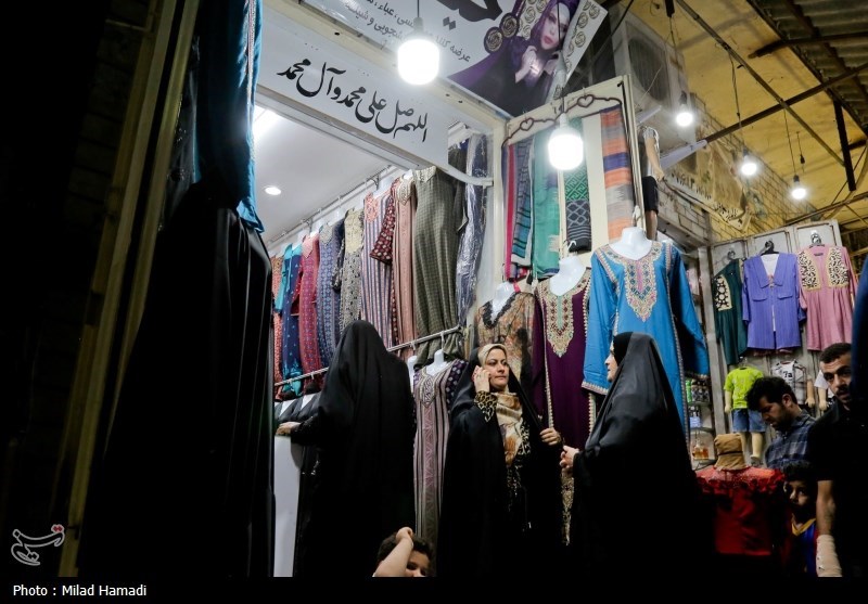 بازار شادگان در آستانه عید فطر