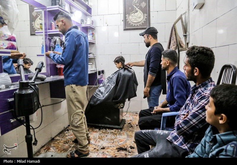 بازار شادگان در آستانه عید فطر