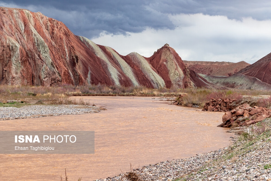 رودخانه قزل اوزن، طولانی ترین رودخانه غرب کشور