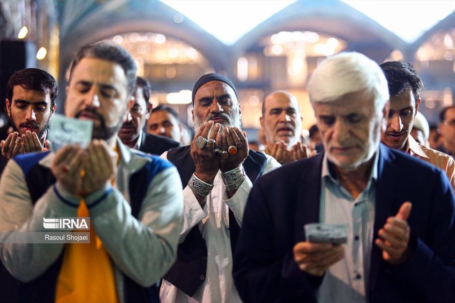 نماز عید فطر در سراسر کشور