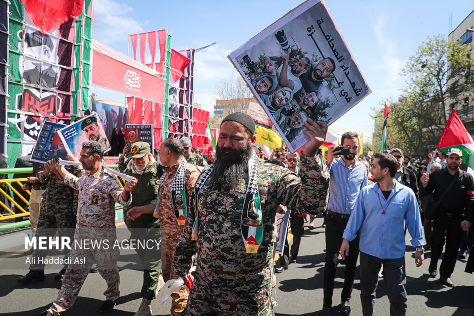 راهپیمایی روز جهانی قدس در تهران - ۳