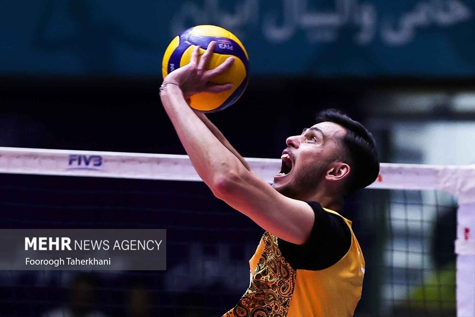 فینال لیگ برتر والیبال - شهداب و فولاد سیرجان