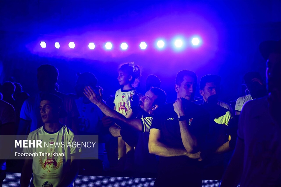 فینال لیگ برتر والیبال - شهداب و فولاد سیرجان