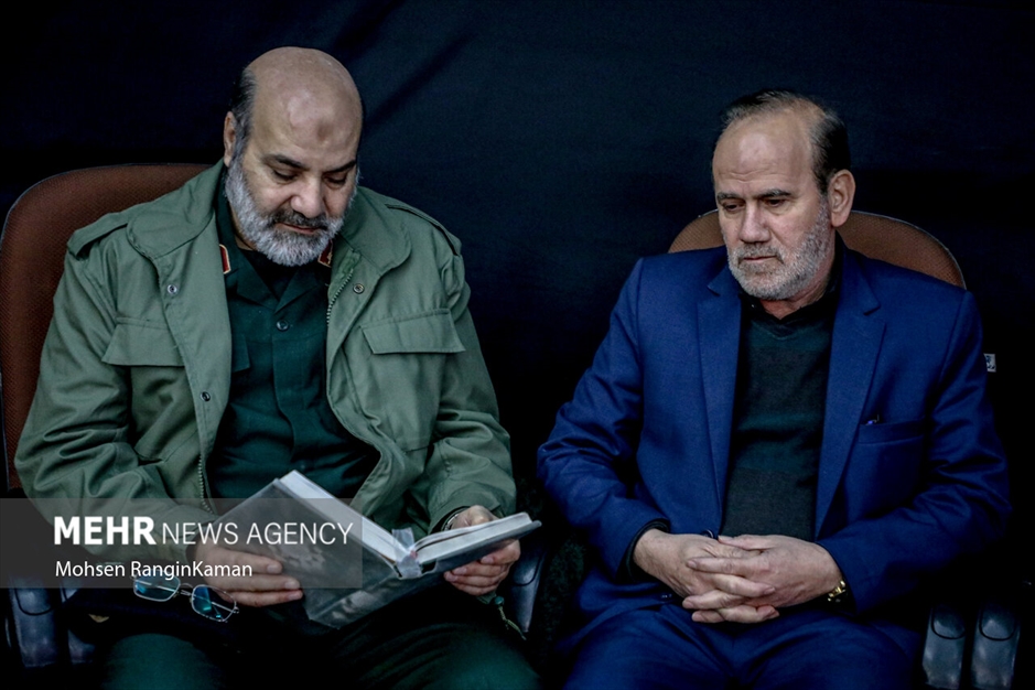 سردار سرلشکر پاسدار شهید محمدرضا زاهدی