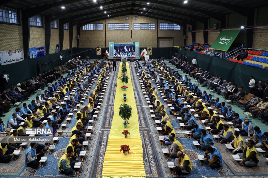 محفل انس با قرآن مددجویان