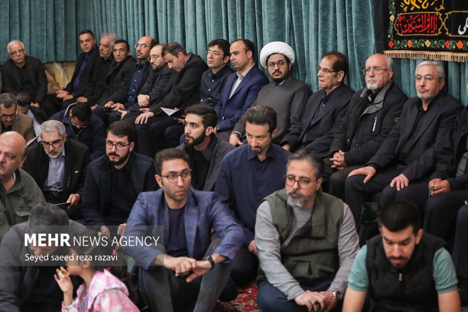 مراسم ختم مرحوم محمدرضا رحمتی