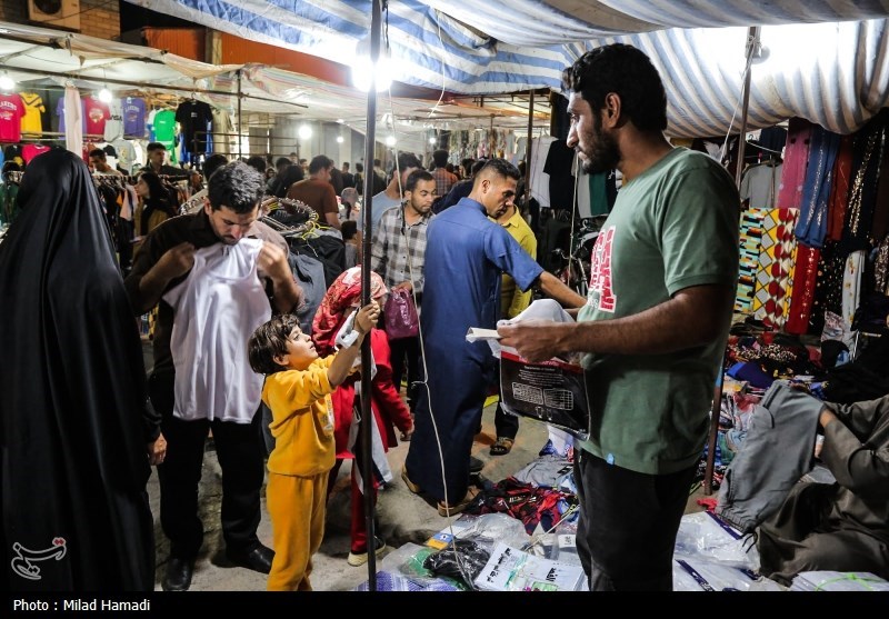 بازار شادگان در آستانه عید فطر