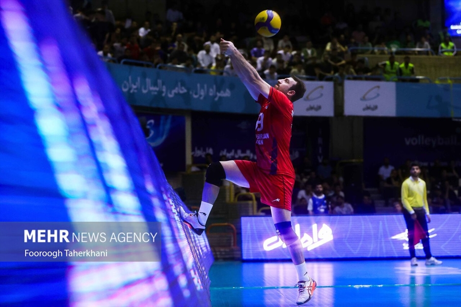 فینال لیگ برتر والیبال - شهداب و فولاد سیرجان