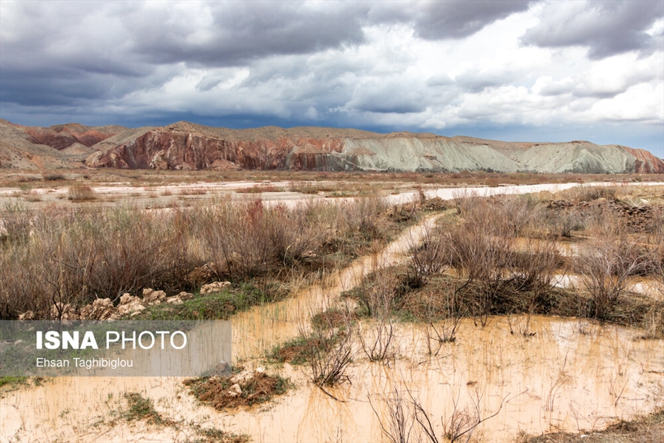 رودخانه قزل اوزن، طولانی ترین رودخانه غرب کشور