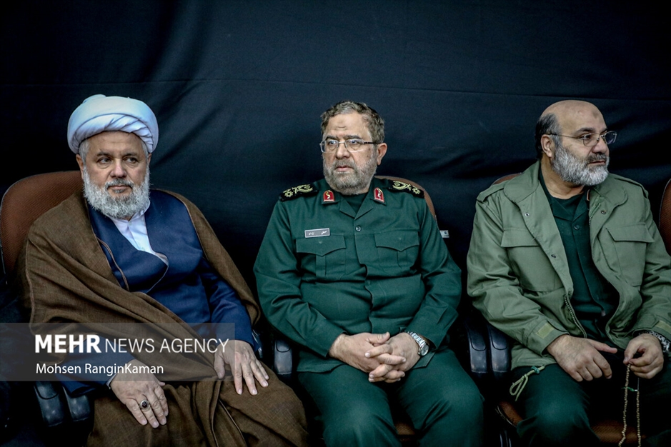 سردار سرلشکر پاسدار شهید محمدرضا زاهدی