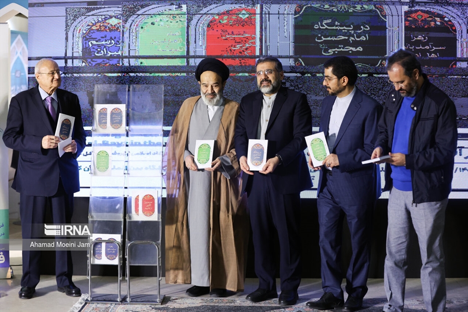 در حاشیه هفتمین روز نمایشگاه قرآن