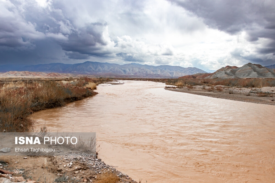 رودخانه قزل اوزن، طولانی ترین رودخانه غرب کشور