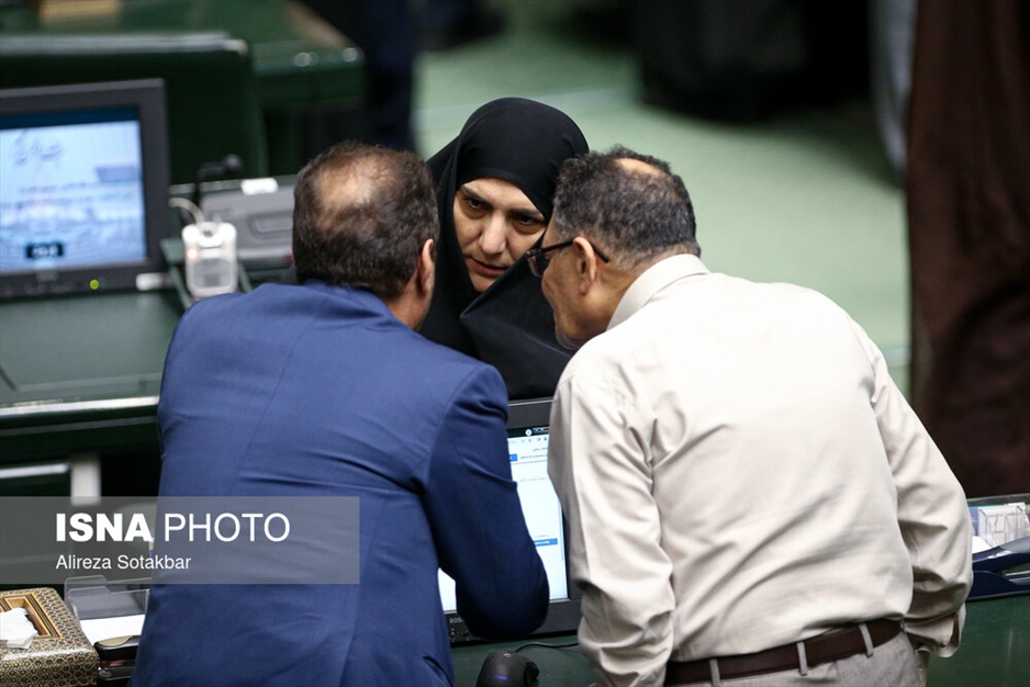 نخستین جلسه علنی مجلس در سال ۱۴۰۳