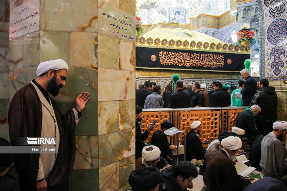 احیای شب نوزدهم رمضان- حرم حضرت معصومه (س)