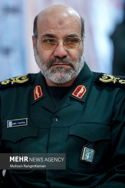 سردار سرلشکر پاسدار شهید محمدرضا زاهدی