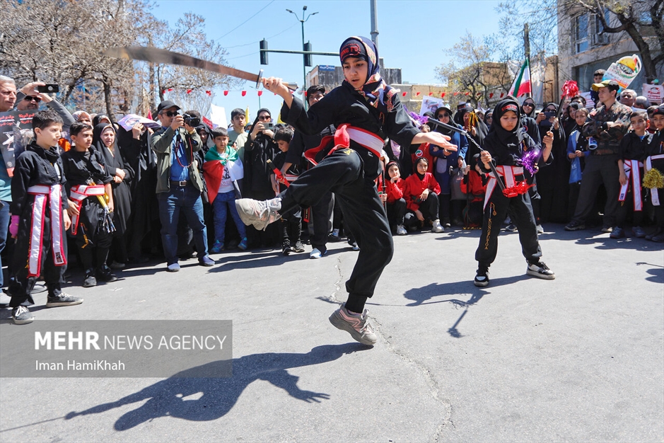 راهپیمایی روز جهانی قدس در سراسر ایران