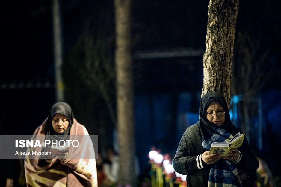 لیالی قدر؛ شب نوزدهم ماه مبارک رمضان - بهشت زهرا (س)