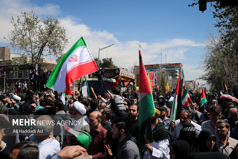 راهپیمایی روز جهانی قدس در تهران - ۳