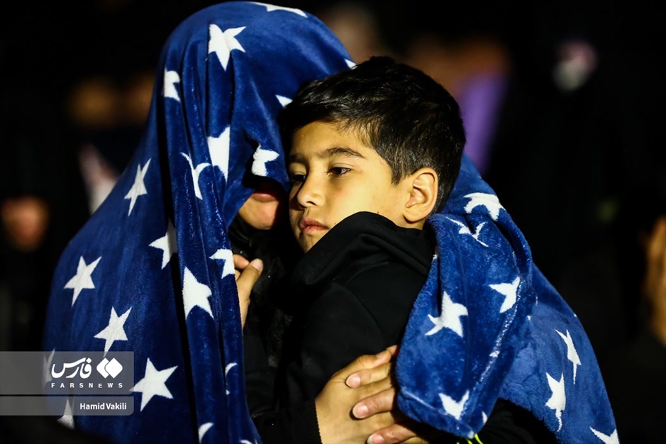 احیای شب بیست و یکم ماه رمضان در مسجد ارگ