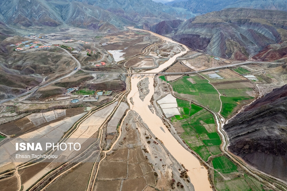 رودخانه قزل اوزن، طولانی ترین رودخانه غرب کشور