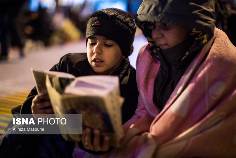 لیالی قدر؛ شب نوزدهم ماه مبارک رمضان - بهشت زهرا (س)
