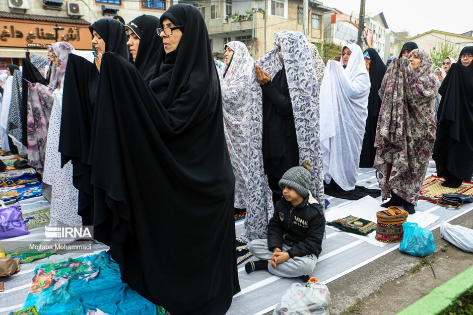 نماز عید فطر در سراسر کشور