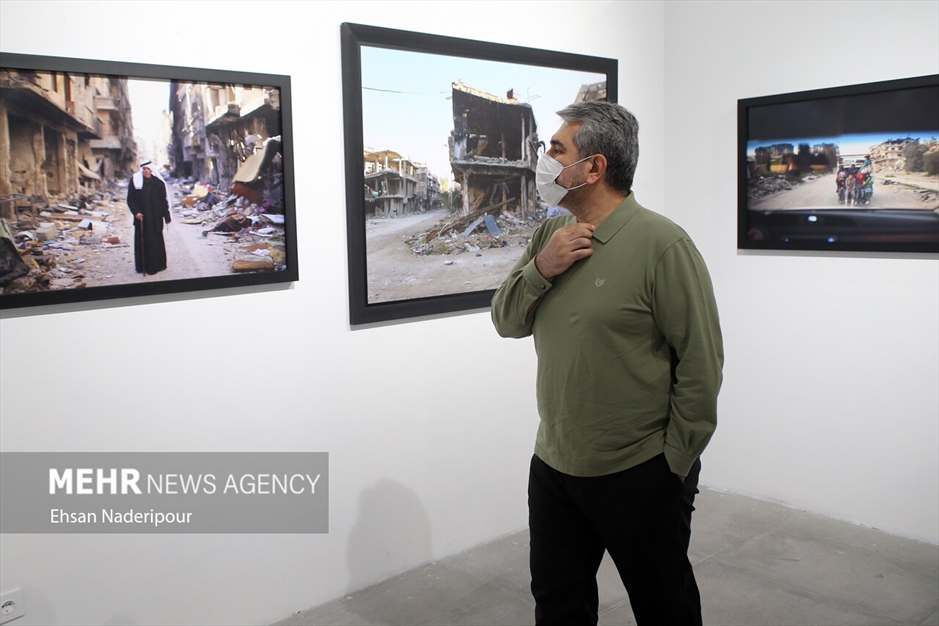 افتتاح نمایشگاه گروهی عکس بازگشت