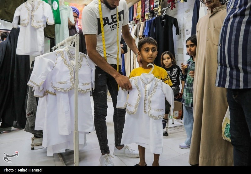 بازار شادگان در آستانه عید فطر