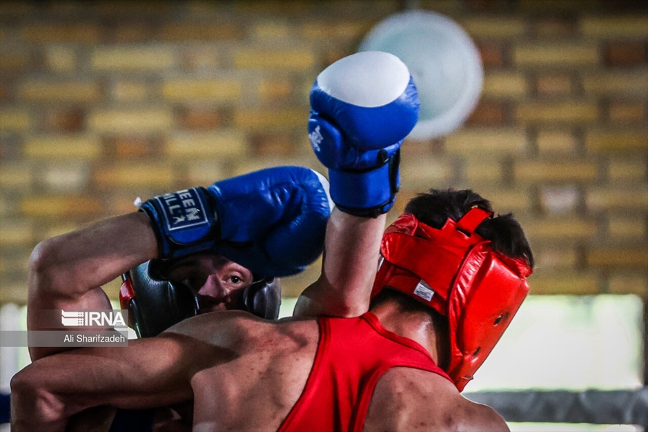 دیدار تدارکاتی تیم های ملی‌ بوکس ایران و روسیه