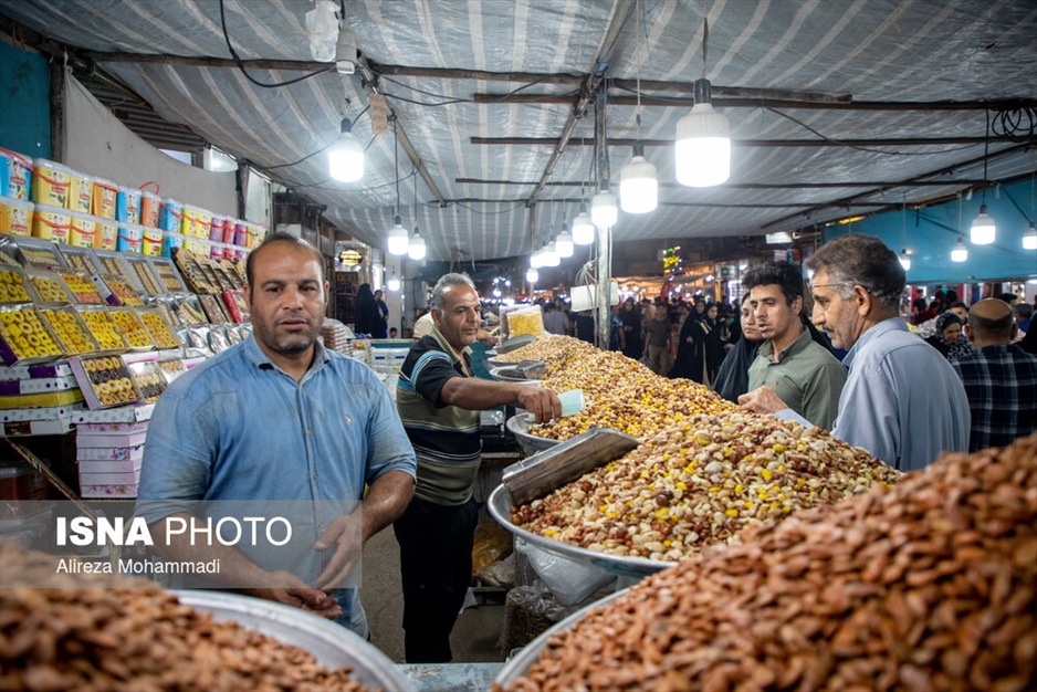 بازار اهواز در آستانه عید فطر