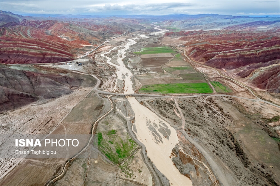 رودخانه قزل اوزن، طولانی ترین رودخانه غرب کشور
