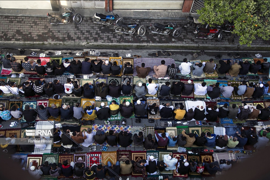 نماز عید فطر در سراسر کشور