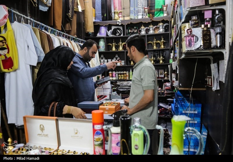 بازار شادگان در آستانه عید فطر