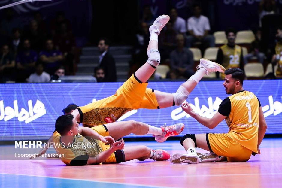 فینال لیگ برتر والیبال - شهداب و فولاد سیرجان